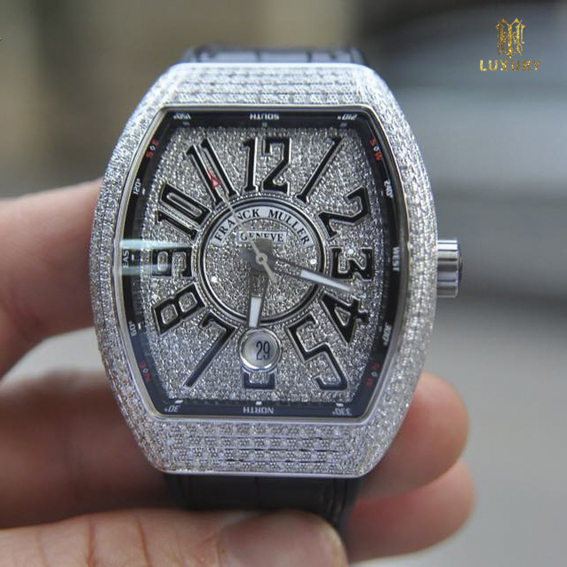 Đồng hồ Franck Muller Vanguard V41 - HT Luxury Watch - Đồng Hồ Thụy Sỹ Chính Hãng